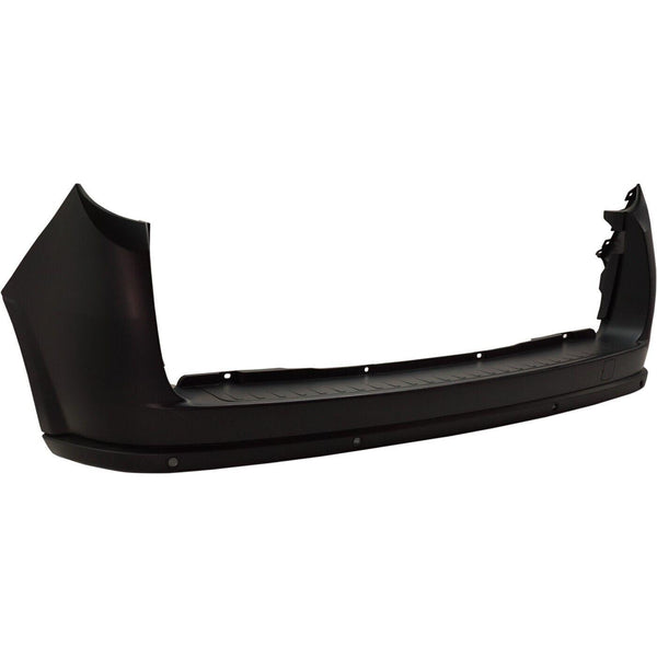 2015-2020 Ram Promaster City Bumper Rear Partial Primed With Sensor Capa