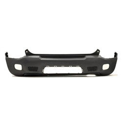 Pare-chocs arrière Jeep Renegade 2015-2020, monobloc, avec trou pour attelage de remorque (sans capteur/crochet de remorquage), référence CH1100A15C - Hunt Parts