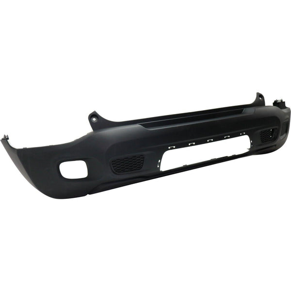 2015-2020 Jeep Renegade Bumper Rear 1Pc Style With Trailer Hitch Hole Without Sensor/Tow Hook