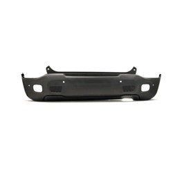 Pare-chocs arrière Jeep Renegade 2015-2020, monobloc, sans trou pour attelage de remorque, avec capteur et sans crochet de remorquage, référence CH1100A16C - Hunt Parts