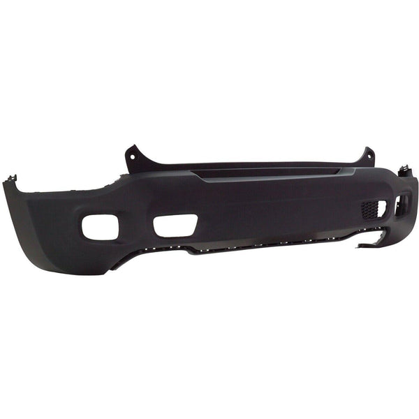 2015-2018 Jeep Renegade Bumper Rear Upper Without Sensor/Trailer Hitch (Will Require Separate Valance) Traidriver Sideawk Model