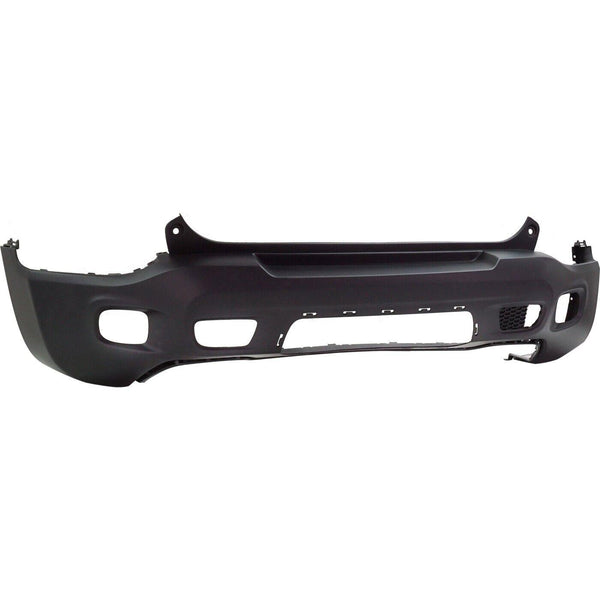 2015-2018 Jeep Renegade Bumper Rear Without Sensor With Trailer Hitch (Will Require Center Applique)With Left Side Tow Hook Hole Traidriver Sideawk Model