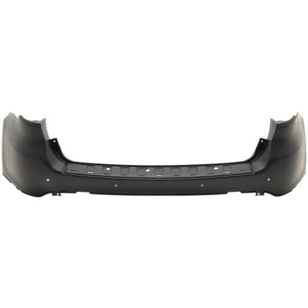 Pare-chocs arrière apprêté pour Dodge Durango 2016-2021 avec capteur, sans système de détection d'angle mort, supports Capa, CH1100A27C