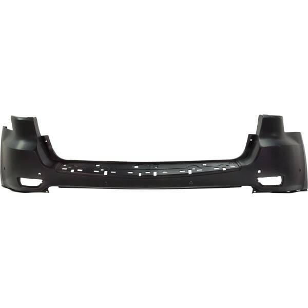 Bumper Rear Jeep Grand Cherokee 2016-2021 Primed With 2 Advanced Park Holes/Blind Spot , CH1100A36
