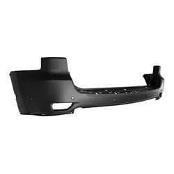 Bumper Rear Driver Side Jeep Grand Cherokee 2016-2021 Primed With 2 Advanced Park Holes/Blind Spot Laredo/Ltd/Overland/Trai Capa , Ch1100A36C