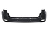 2017-2021 Jeep Grand Cherokee Bumper Rear Primed With 4 Park Assist/2Advanced Park Holes/Blind Spot Summit/High Altitude Model