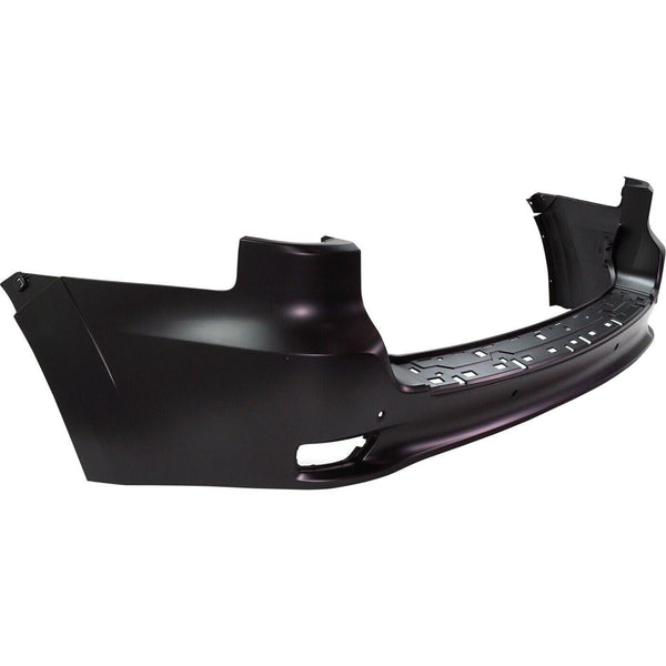 2016-2021 Jeep Grand Cherokee Bumper Rear Upper With 4Park Assist/Blind Spot Summit Model