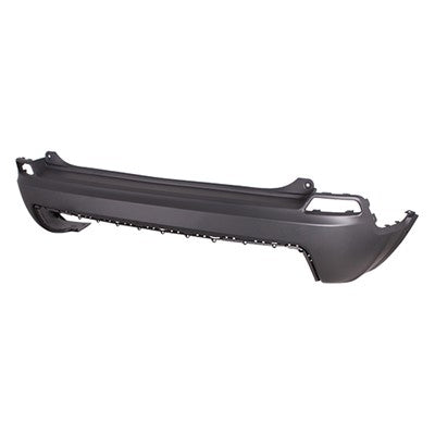 Bumper Rear Driver Side Jeep Cherokee 2019-2023 Primed Without Park Assist Sensor Capa , Ch1100A46C