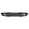 2018-2021 Jeep Wrangler Bumper Rear Textured Black 1-Pc