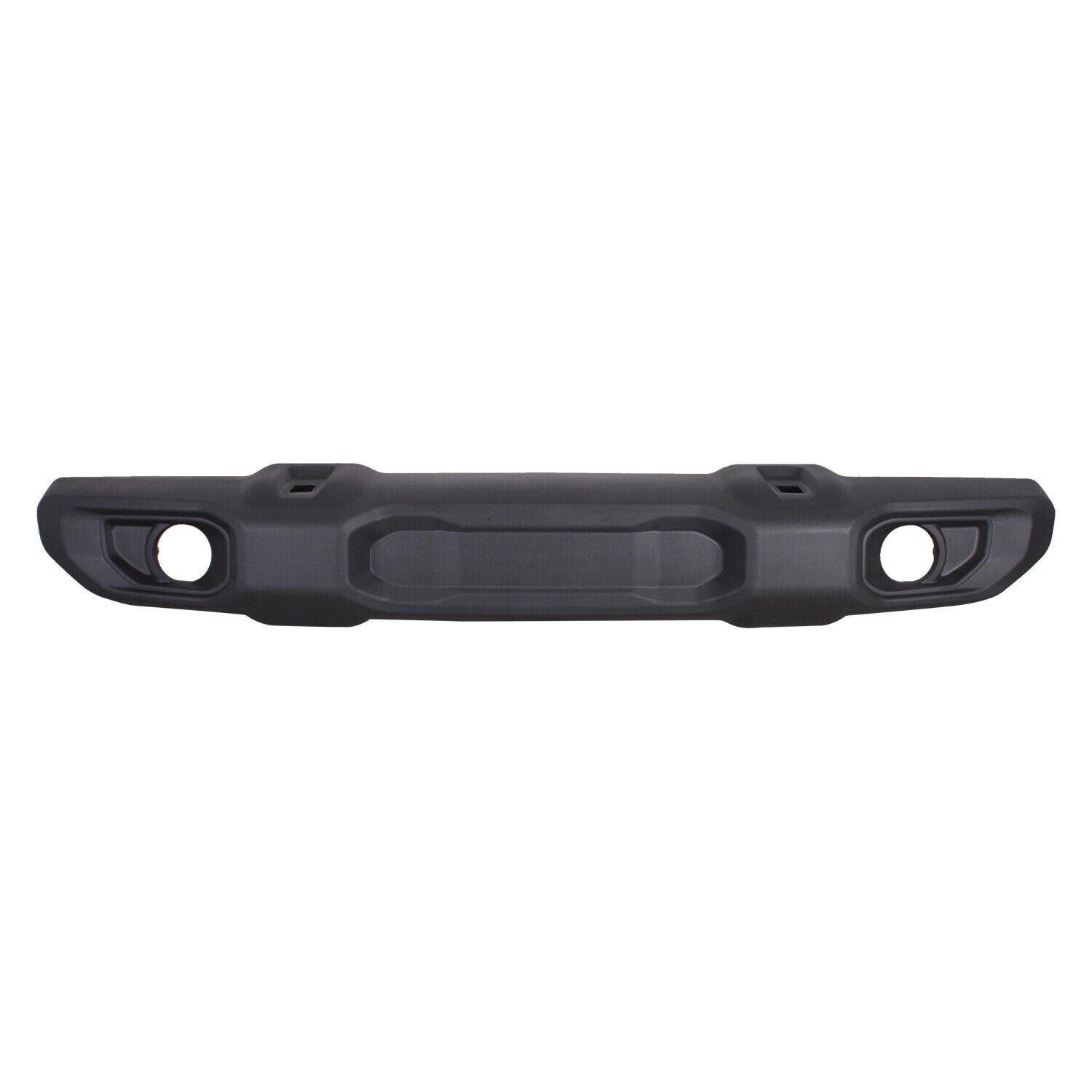 Pare-chocs arrière noir texturé monobloc pour Jeep Wrangler 2018-2025, CH1100A54