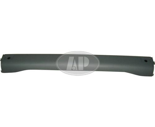 2003-2006 Dodge Sprinter Bumper Face Bar Rear With Out Step Textured Gray