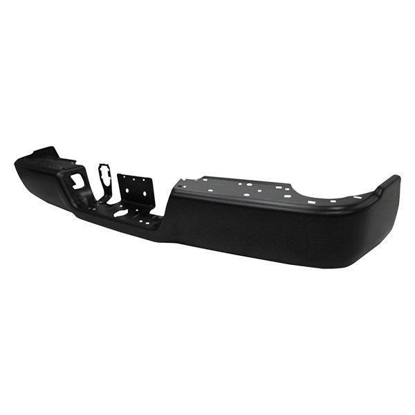 2011-2012 Ram Ram 2500 Bumper Face Bar Rear Primed Without Dual Exhaust Without Sensor
