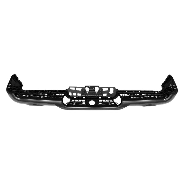 2019-2021 Ram Ram 1500 Bumper Step Face Bar Rear Ptm With Dual Exhaust Exclude Rebel