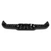 2019-2021 Ram Ram 3500 Bumper Face Bar Rear Steel Exclude Power Wagon Model Ptd Black