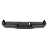 2019-2021 Ram Ram 2500 Bumper Face Bar Rear Steel For Power Wagon Models Black