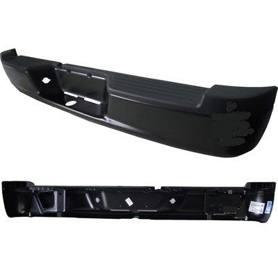 Pare-chocs arrière noir pour Dodge Dakota 2005-2010, CH1103114