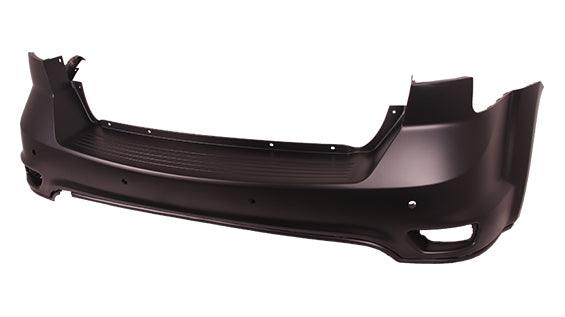 2011-2020 Dodge Journey Bumper Rear Upper Primed With Sensor With Reflector