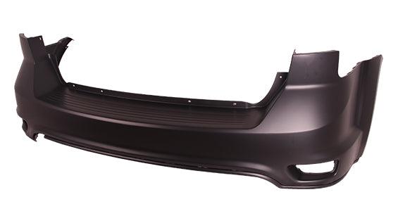 Pare-chocs arrière inférieur Dodge Journey 2011-2020 apprêté sans capteur avec réflecteur, CH1114102C