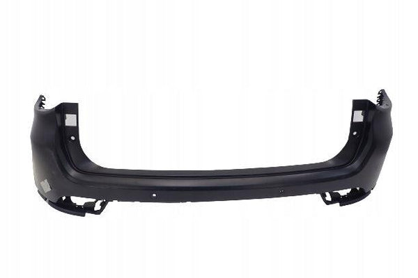 2017-2021 Jeep Compass Bumper Rear Upper Primed Without Blindspot With Sensor Capa