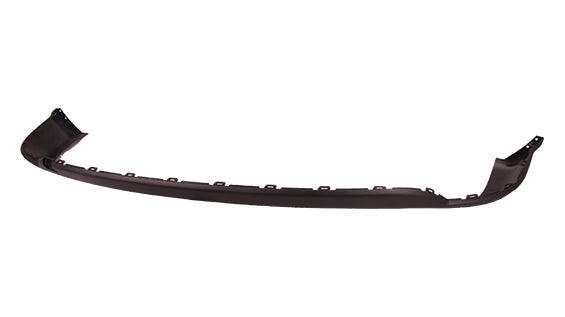 Pare-chocs arrière inférieur Dodge Journey 2011-2020 Noir mat avec sortie d'échappement simple, CH1115106