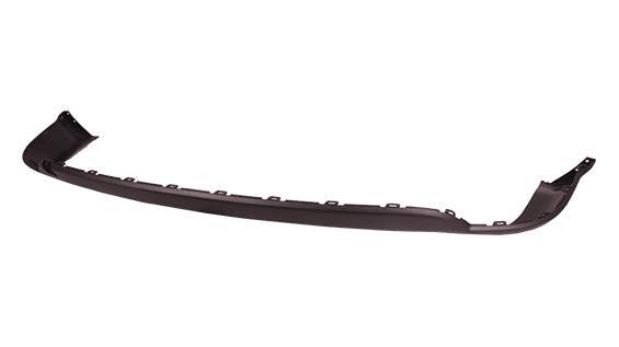 Pare-chocs arrière inférieur Dodge Journey 2011-2019 Noir mat avec double sortie d'échappement, CH1115107