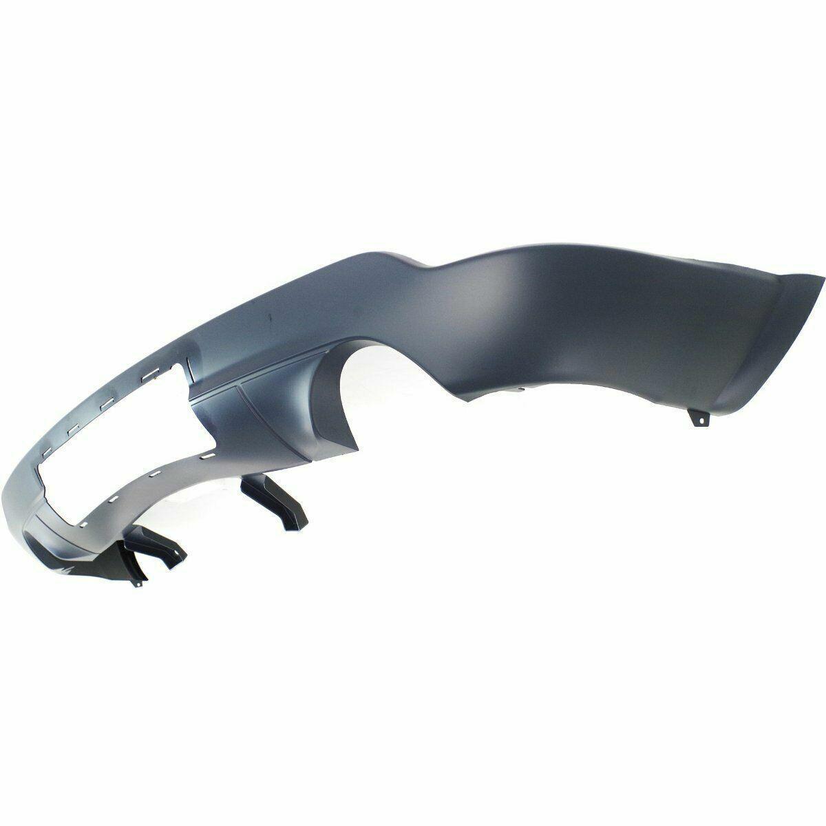 Pare-chocs arrière inférieur Jeep Grand Cherokee 2014-2021 avec double échappement Towith, modèles Laredo/Ltd/Overland/Traidriver Sidehawk, CH1115108