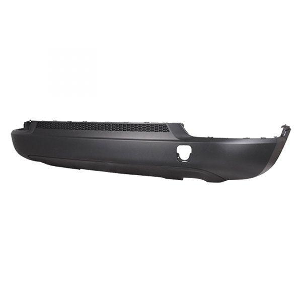 Pare-chocs arrière inférieur (1 pièce) avec attelage pour Jeep Compass 2017-2023, CH1115112
