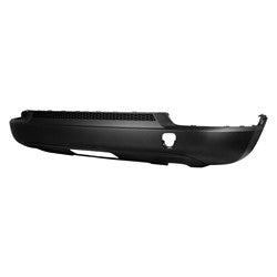 Pare-chocs inférieur arrière côté conducteur Jeep Compass 2017-2021 (1 pièce) avec attelage de remorque Towith sans capteur, CH1115113C - Hunt Parts