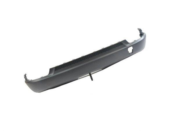 Pare-chocs inférieur arrière Jeep Compass 2017-2021 (1 pièce) avec attelage de remorque Towith sans capteur, sauf modèle Traidriver Sideawk, CH1115113