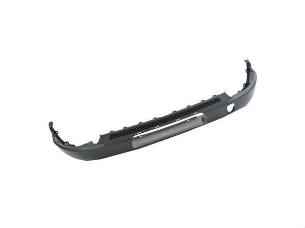 2017-2021 Jeep Compass Bumper Lower Rear (1Pc) With Towith Class Iii Hitch Without Sensor Exclude Traidriver Sideawk Model