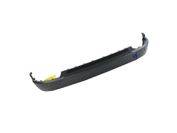2017-2021 Jeep Compass Bumper Lower Rear (1Pc) With Towith Sensor Without Trailer Hitch Exclude Traidriver Sideawk Model