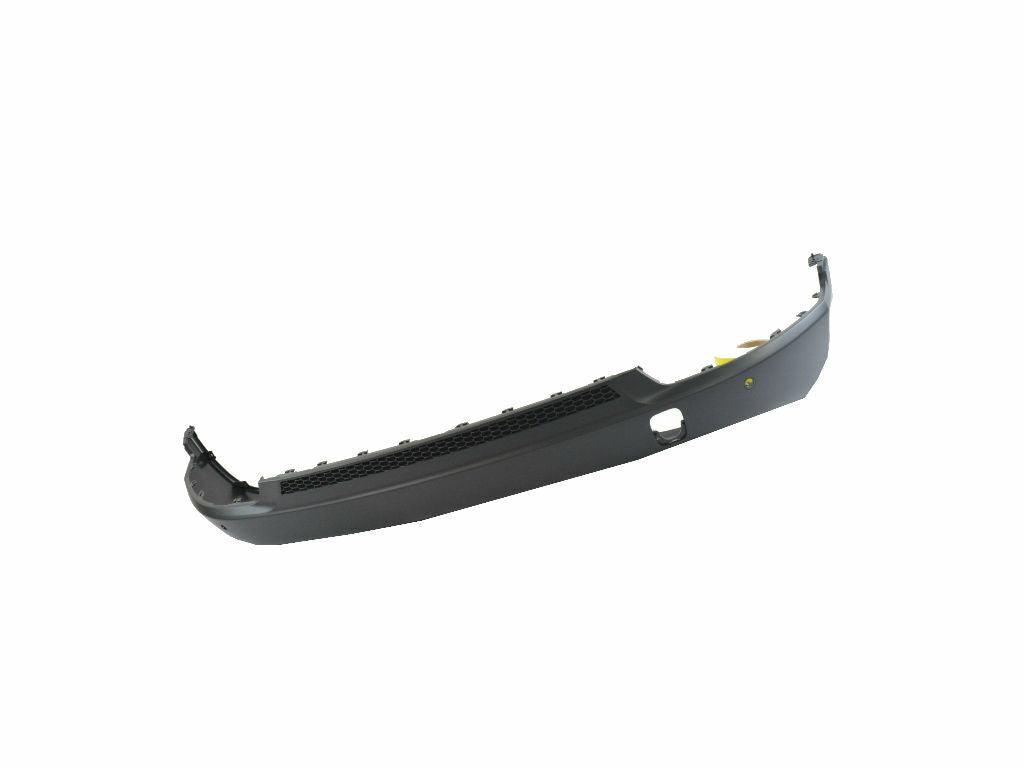 Pare-chocs inférieur arrière Jeep Compass 2017-2021 (1 pièce) avec attelage de remorque à 2 capteurs, sauf modèle Traildriver Sidehawk, CH1115116
