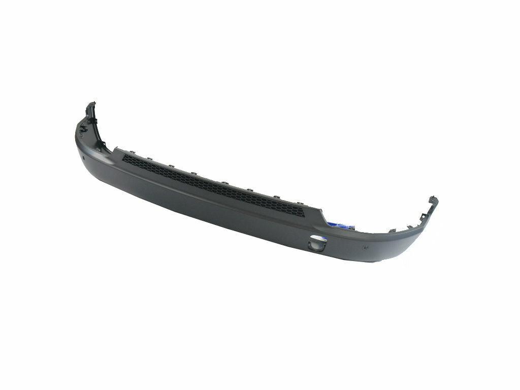 Pare-chocs inférieur arrière Jeep Compass 2017-2021 (1 pièce) avec système Towith 4Sensor sans attelage de remorque, sauf modèle Traildriver Sidehawk, CH1115118