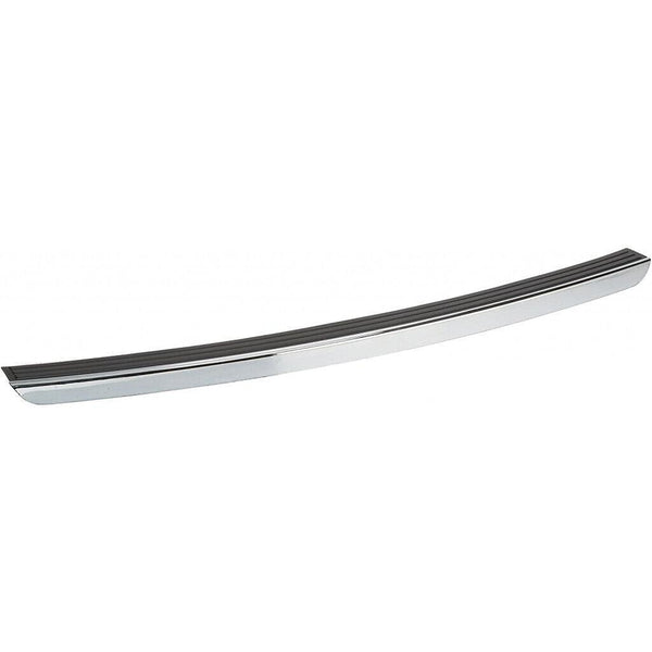 2007-2010 Jeep Compass Bumper Plate Rear Silver Without Logo Without Tow Hook Hole Capa