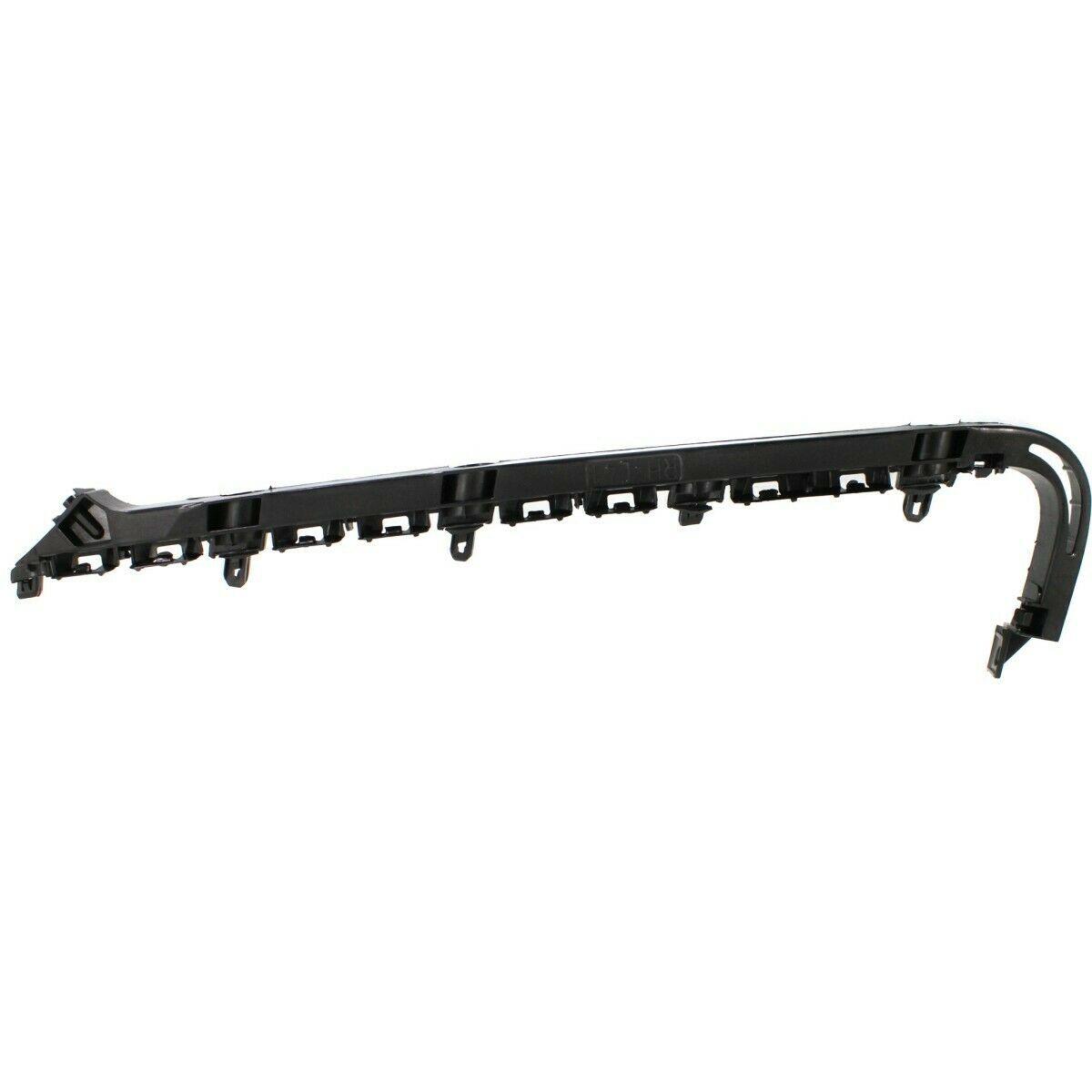 Support de pare-chocs arrière supérieur côté passager, Chrysler 200 Berline 2011-2014, plastique, CH1143100