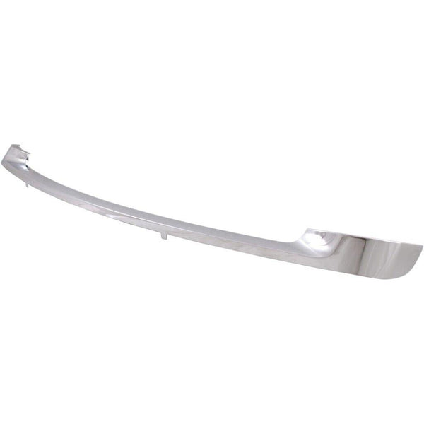 2011-2014 Chrysler 300 Bumper Moulding Rear Upper Chrome Exclude Srt-8