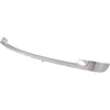 2011-2014 Chrysler 300 Bumper Moulding Rear Upper Chrome Exclude Srt-8