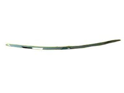 Moulure de pare-chocs arrière centrale chromée pour Chrysler 300 (2015-2021), CH1144110