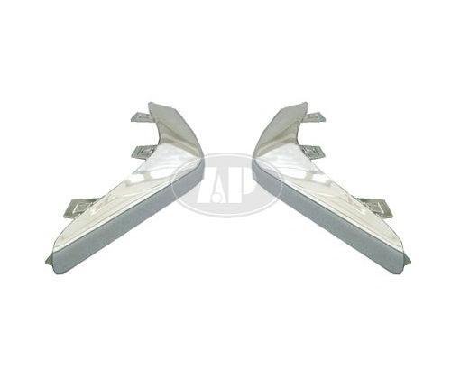 Moulure chromée d'extrémité de pare-chocs arrière côté conducteur pour Chrysler Pacifica 2004-2008 Ltd/Touring, CH1146101