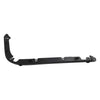 2019-2021 Ram Ram 1500 Valance Rear Driver Side Outer Black With 2 Park Assist Sensor With 1 Advanced Sensor Single Exhaust