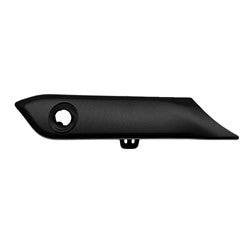 Valance Rear Driver Side Ram Ram 1500 2019-2022 Inner Black With Sensor With Dual Exhaust Capa , Ch1146110C