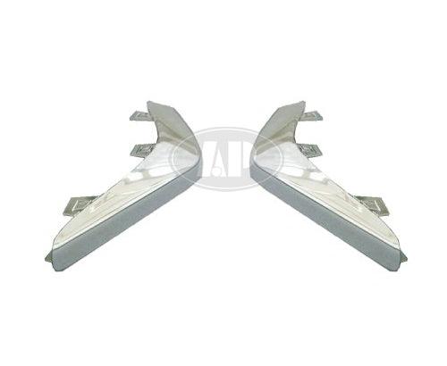 Moulure chromée d'extrémité de pare-chocs arrière côté conducteur pour Chrysler Pacifica 2004-2008 Ltd/Touring, CH1147101