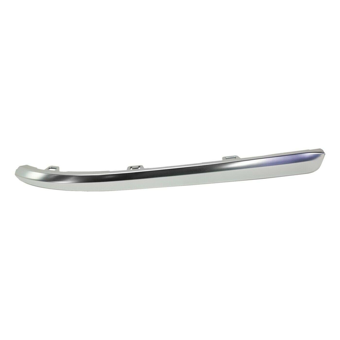 Moulure de pare-chocs arrière côté passager pour Dodge Durango 2016-2021, finition nickel satiné, CH1147106