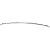 2005-2010 Chrysler 300 Bumper Moulding Rear Upper Chrome 5.7L