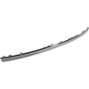 2005-2010 Jeep Grand Cherokee Bumper Moulding Rear Chrome Without Sensor