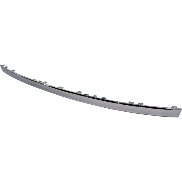 2005-2010 Jeep Grand Cherokee Bumper Moulding Rear Chrome Without Sensor