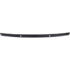 2007-2010 Jeep Grand Cherokee Bumper Moulding Rear Black With Sensor