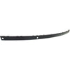 2007-2010 Jeep Grand Cherokee Bumper Moulding Rear Black With Sensor