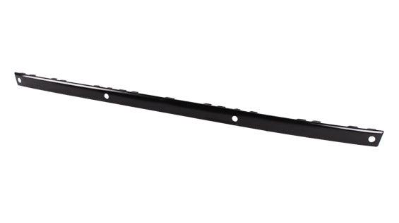 2007-2010 Jeep Grand Cherokee Bumper Moulding Rear Black With Sensor