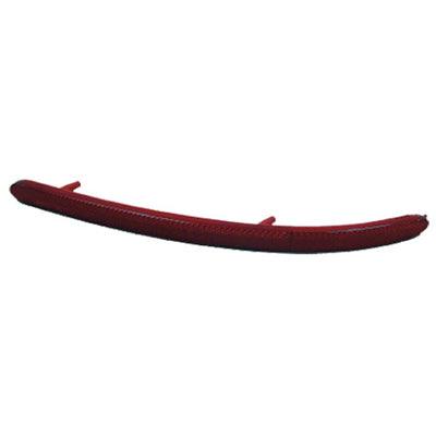 Réflecteur arrière côté conducteur/passager, Dodge Stratus Sedan 2001-2006, côté supérieur, CH1186101
